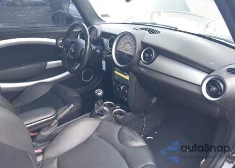 2013 Mini Hardtop Cooper z USA, uszkodzony, nr VIN WMWSU3C50DT374065